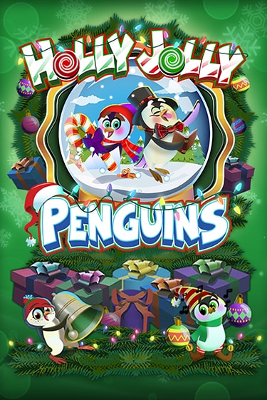 Holly Jolly Penguins играть на фантики | Pin-Up бесплатно