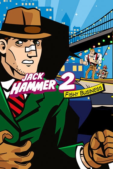 Jack Hammer 2™: Fishy Business играть на фантики | Pin-Up бесплатно