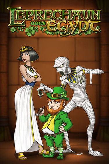 Leprechaun goes Egypt играть на фантики | Pin-Up бесплатно