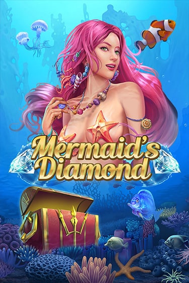 Mermaid's Diamond играть на фантики | Pin-Up бесплатно