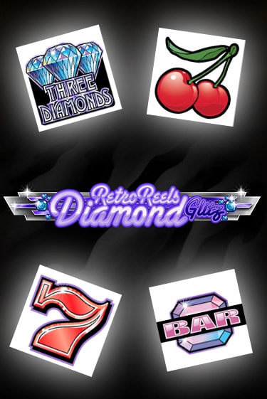 Retro Reels - Diamond Glitz играть на фантики | Pin-Up бесплатно
