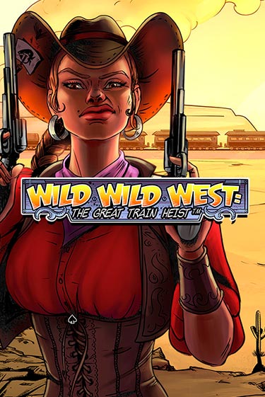 Wild Wild West: The Great Train Heist™ играть на фантики | Pin-Up бесплатно